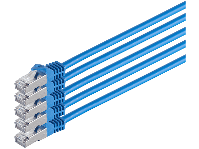 S/CONN MAXIMUM CONNECTIVITY CAT m 2m, Rohkabel Patchkabel RJ45 blau 2 7 RJ45, Patchkabel PIMF m