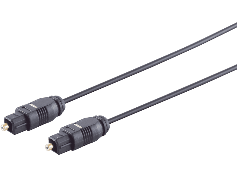 S/CONN MAXIMUM CONNECTIVITY LWL-Kabel 2,2mm Toslink-St./Toslink-St. 1,5m Audio/Video Kabel