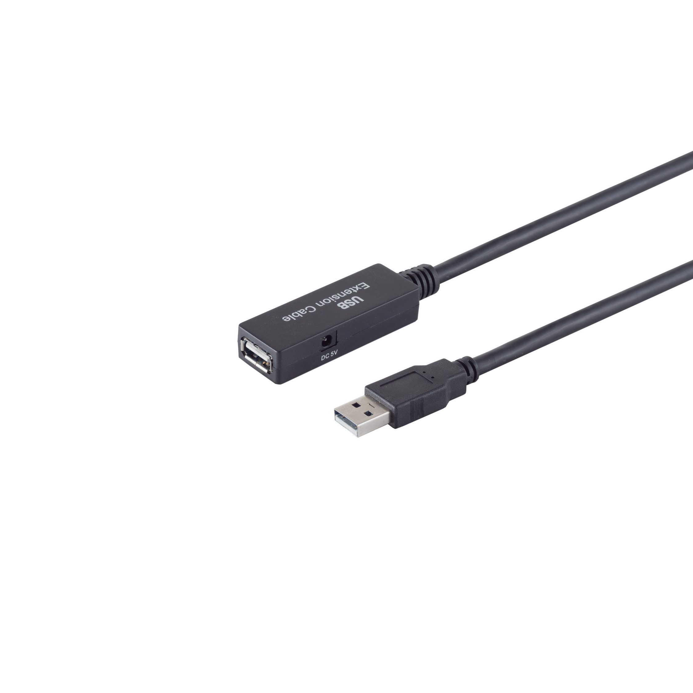 AKTIV, CONNECTIVITY USB Verlängerung, Kabel 480Mbps, 5,0m USB S/CONN 2.0, MAXIMUM USB