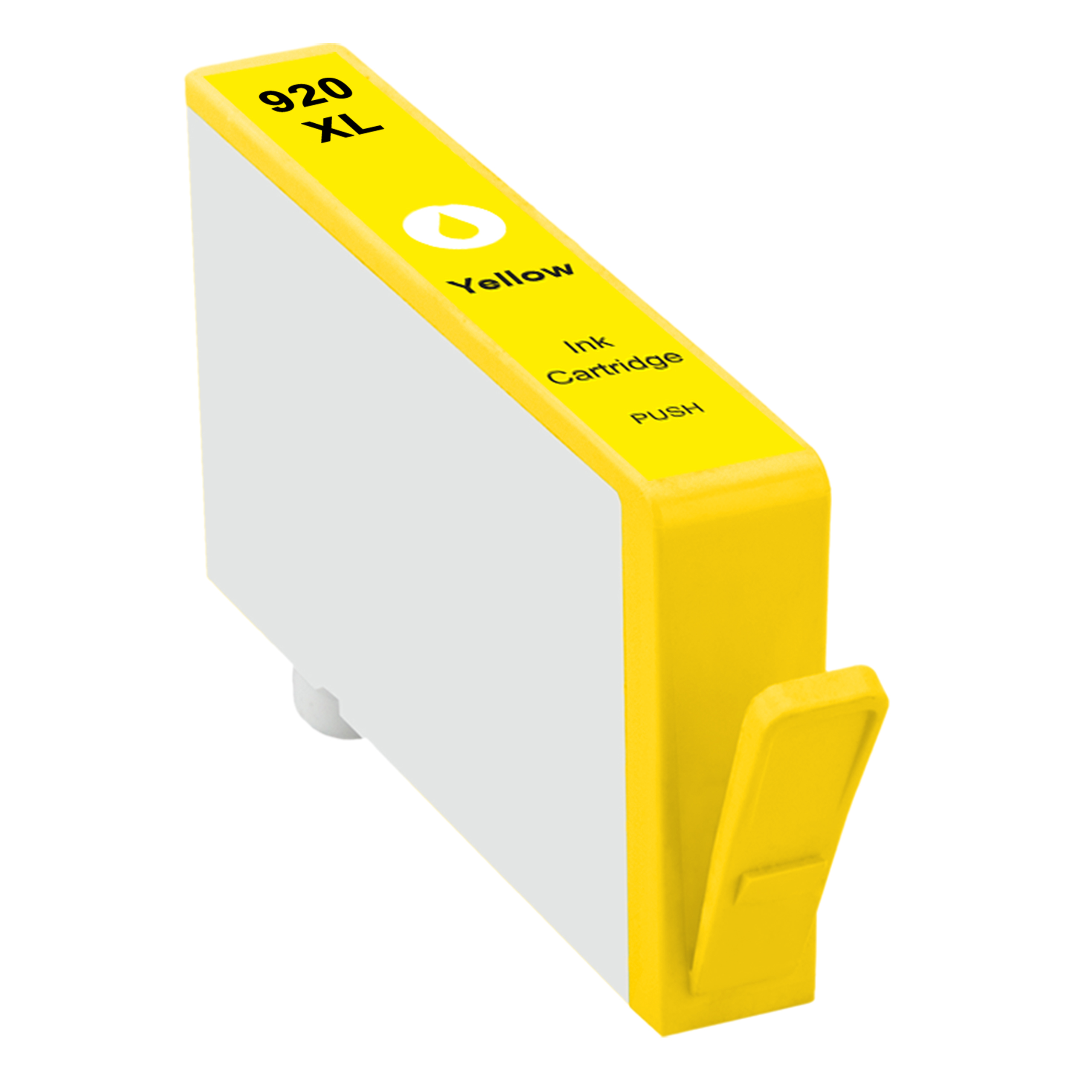 NINETEC 1 Patrone ersetzt yellow 920XL Tintenpatrone 974 (CD AE) HP