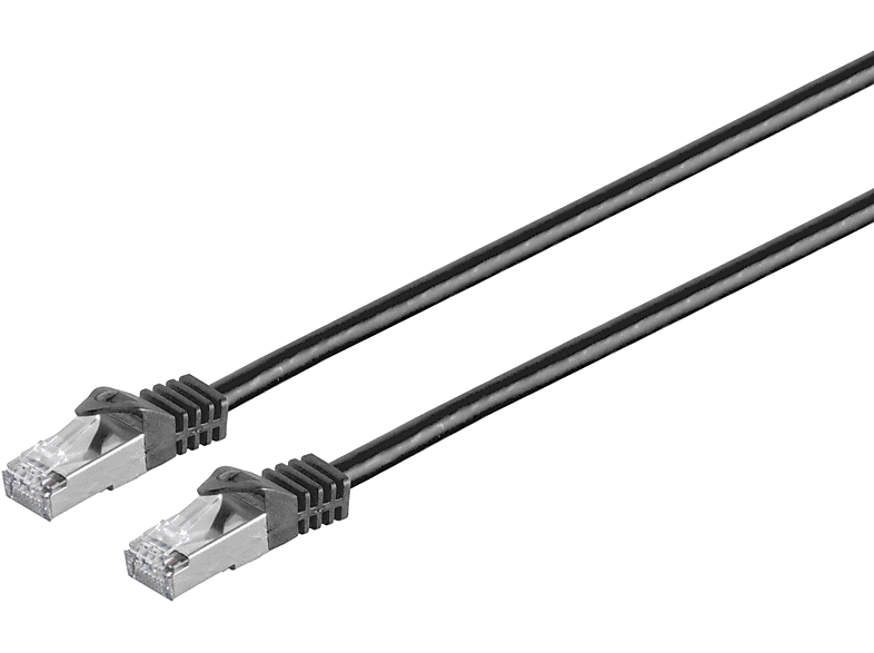 RJ45, Rohkabel m. m RJ45 CONNECTIVITY MAXIMUM Patchkabel 0,50 CAT 7 sw S/CONN PIMF 0,5m, Patchkabel