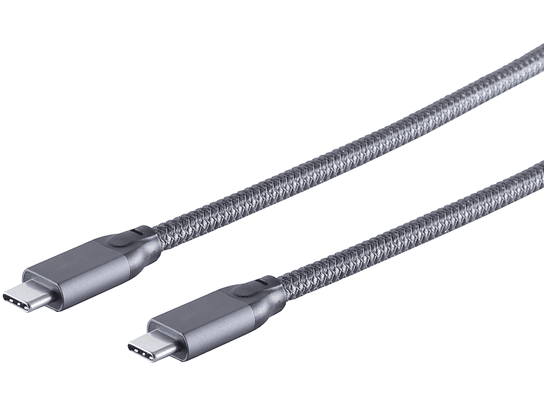 S/CONN MAXIMUM CONNECTIVITY USB 3.2 Anschlusskabel Typ C, Gen 2 , 1m USB Kabel