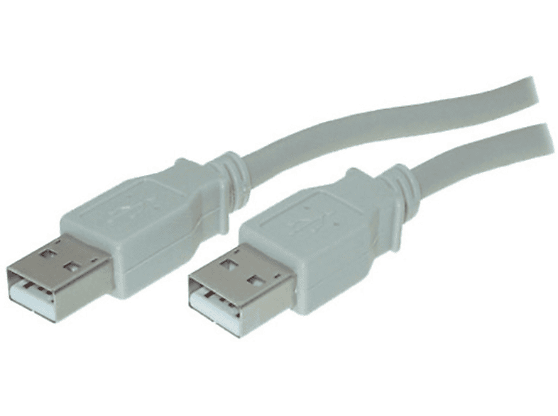 S/CONN MAXIMUM CONNECTIVITY USB Kabel A Stecker / A Stecker USB 2.0 5m USB Kabel