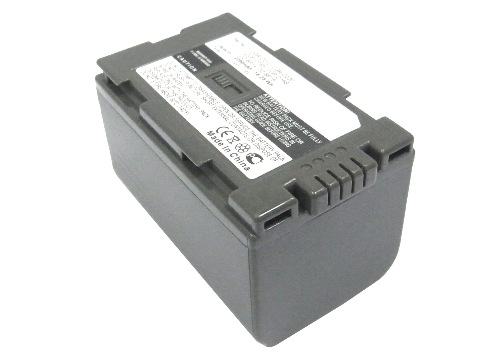 kompatibel Volt, Akku, Li-Ion Grundig DLC20|BPL98 7.2 MOBILOTEC mit Li-Ion, 2200 mAh Akku