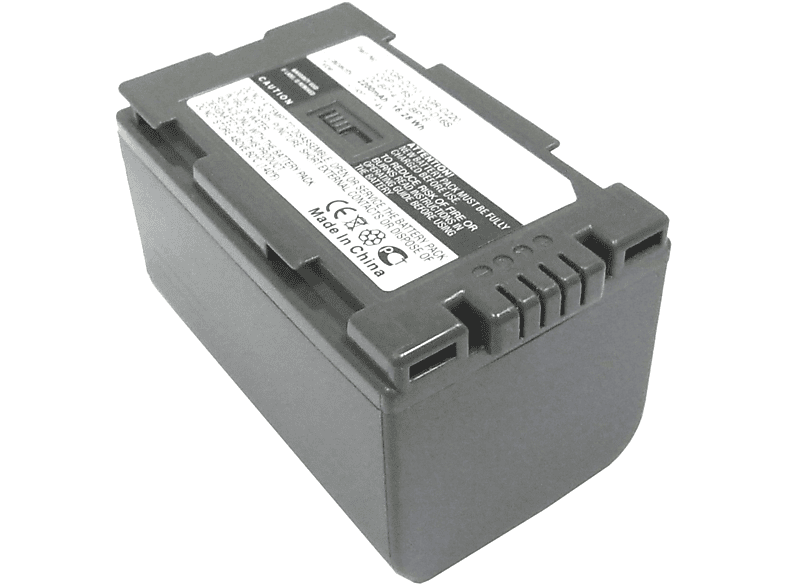 MOBILOTEC Akku kompatibel mit Hitachi Li-Ion, 7.2 2200 mAh DZ-BP14 Li-Ion Volt, Akku