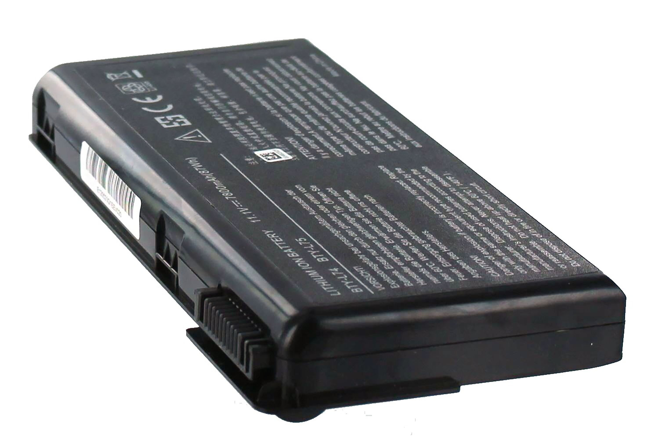6600 Akku, Li-Ion kompatibel mit 11.1 Maxdata Akku Volt, M-Book Li-Ion, 7000 MOBILOTEC mAh