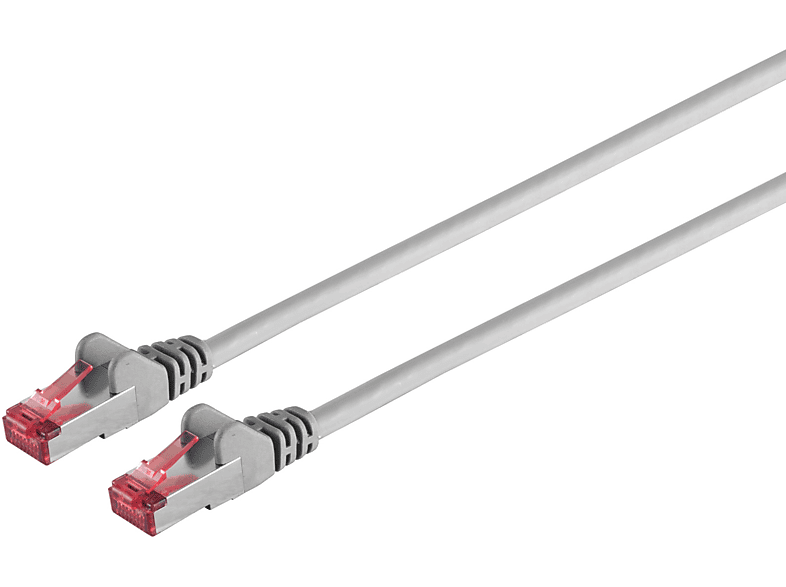 S/CONN MAXIMUM CONNECTIVITY Patchkabel cat6A S/FTP PIMF Halogenfrei 5m, Patchkabel RJ45, 5 m | Adapter & Netzwerkkabel