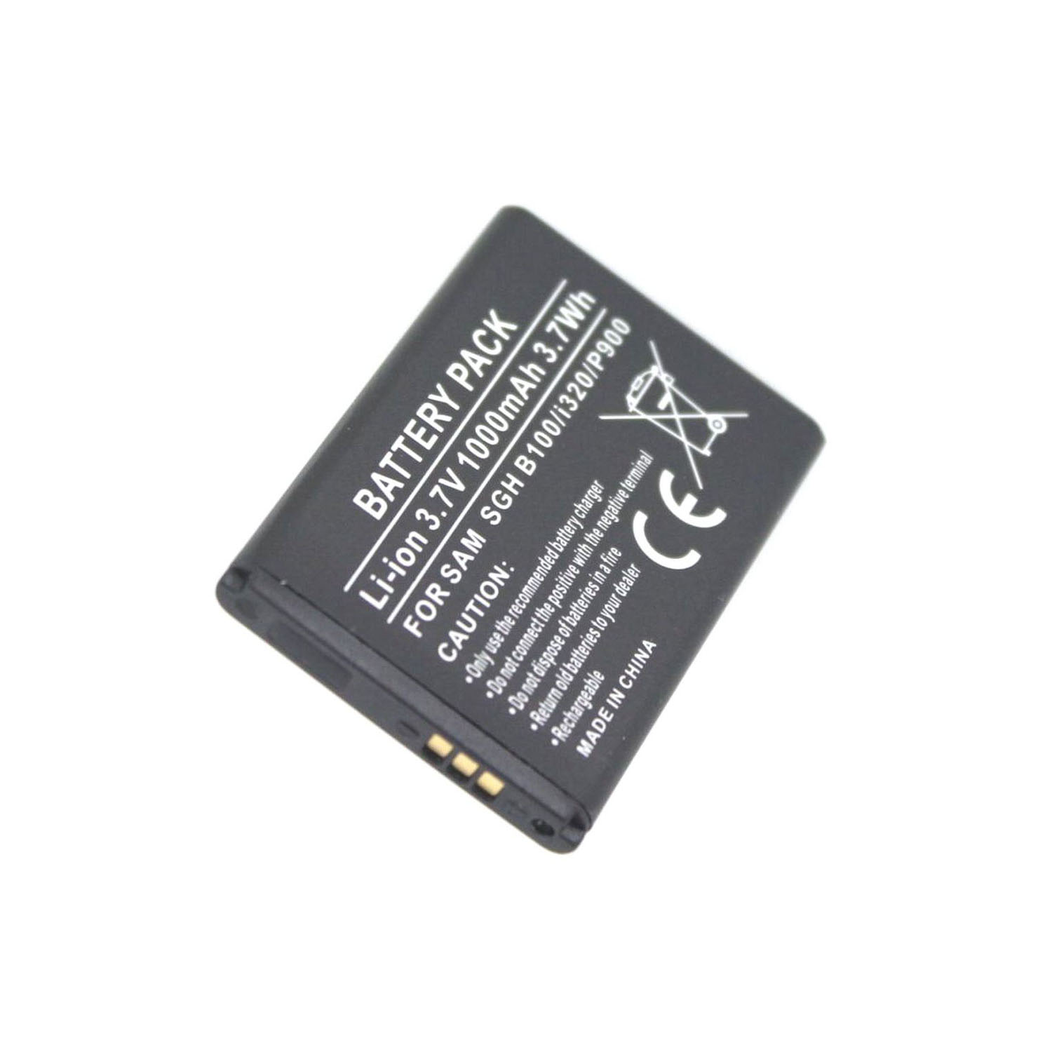 mit Li-Ion 3.7 Li-Ion, Volt, Samsung GT-E1170|GT-C5130S|GT-E2121B mAh Handy-/Smartphoneakku, AGI 850 kompatibel Akku