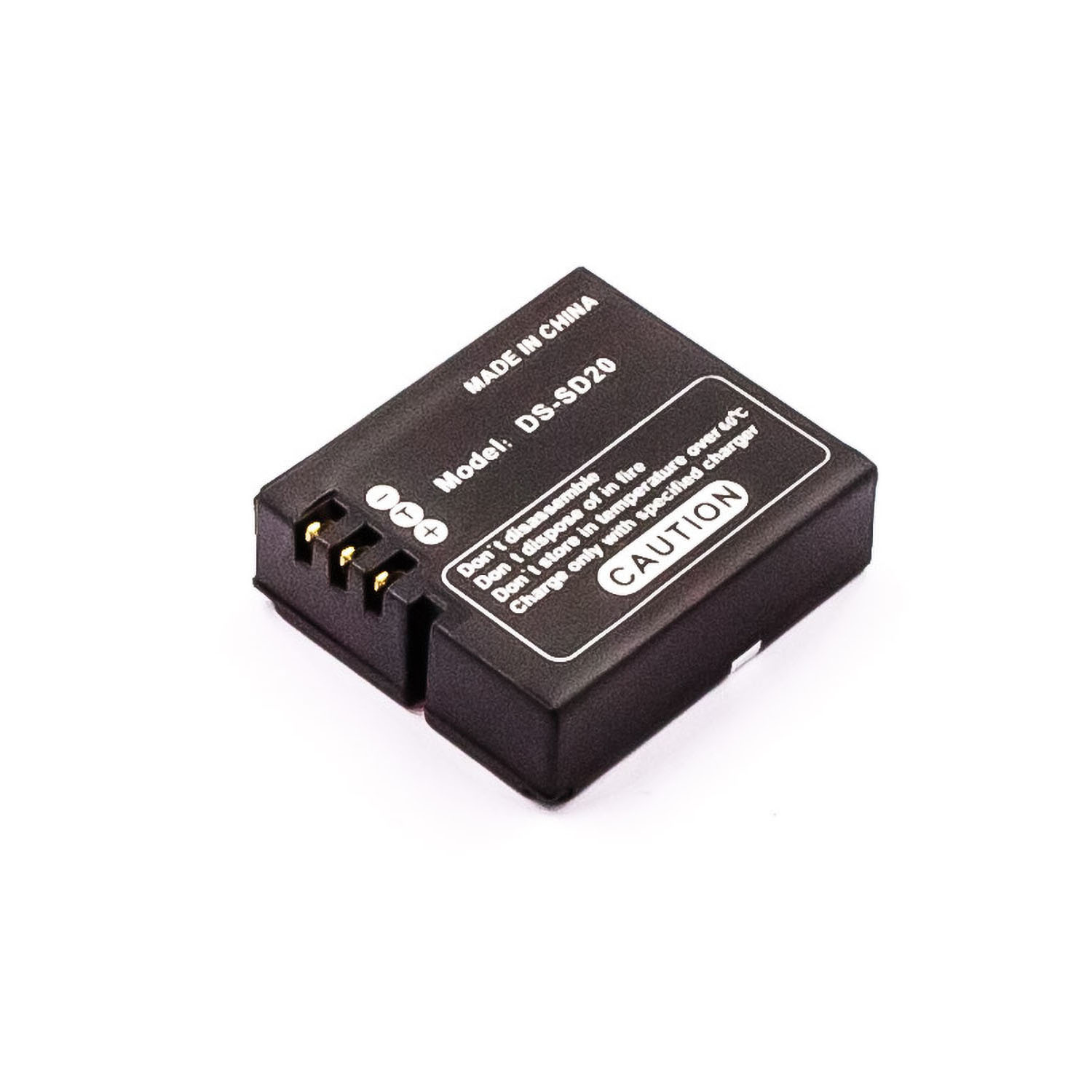 mAh kompatibel SD20F 900 Li-Ion, ActionPro mit Li-Ion Volt, Akku, Akku 3.7 MOBILOTEC