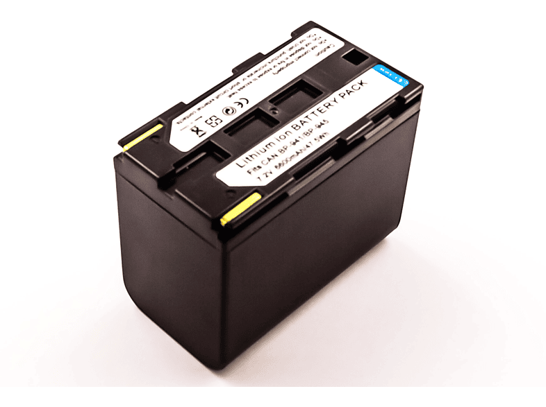 Batteria Canon BP-827, BP 827 Nuova Versione Con InfoChip Original 14208 043 600x450 - Foto 9