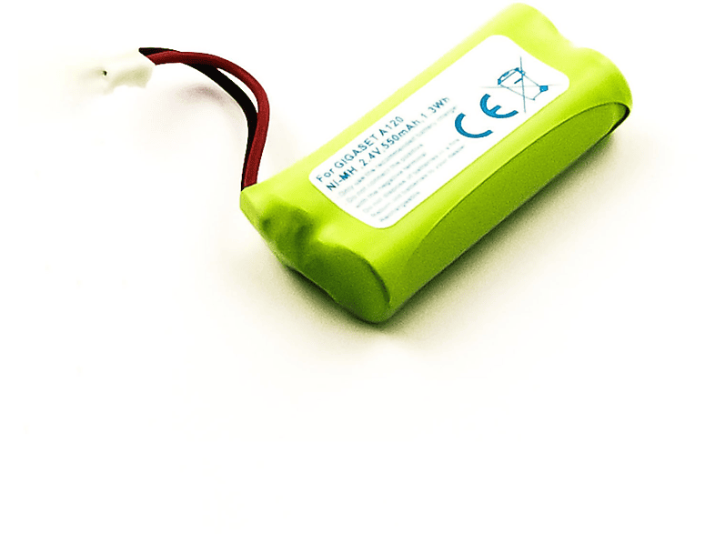 Akkuversum Akku Für Universum VKR4630 – NiMH, 6V, 4000 MAh, Ersatzakku Für Camcorder/Kamera