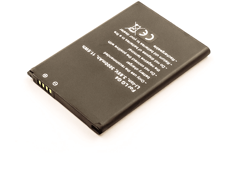 Electronics Li-Ion 3.85 Akku, MOBILOTEC LG Akku BL-51YF Li-Ion, mit 3000 Volt, kompatibel mAh