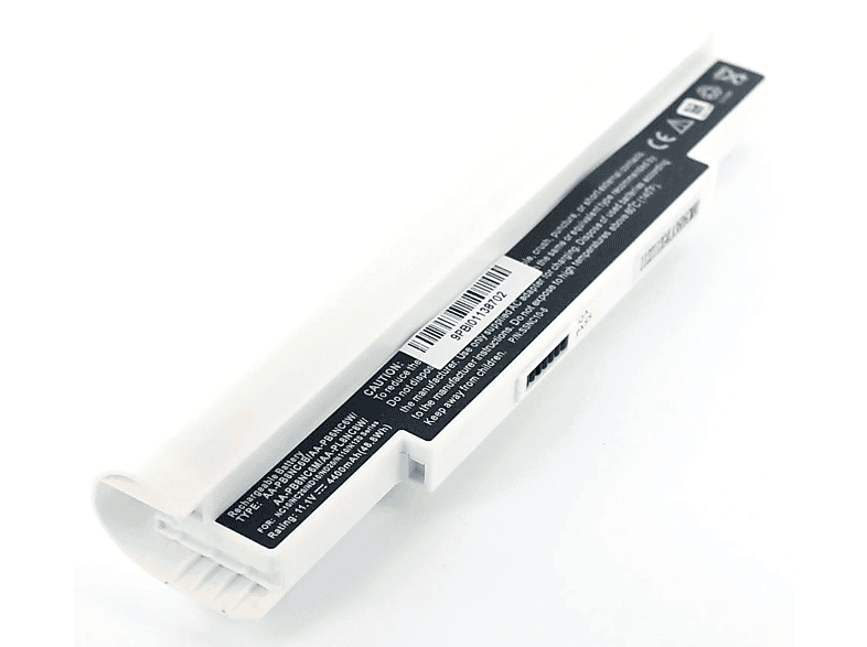 MOBILOTEC Akku kompatibel mit Samsung NC20 Li-Ion Akku, Li-Ion, 11.1 Volt, 4400 mAh