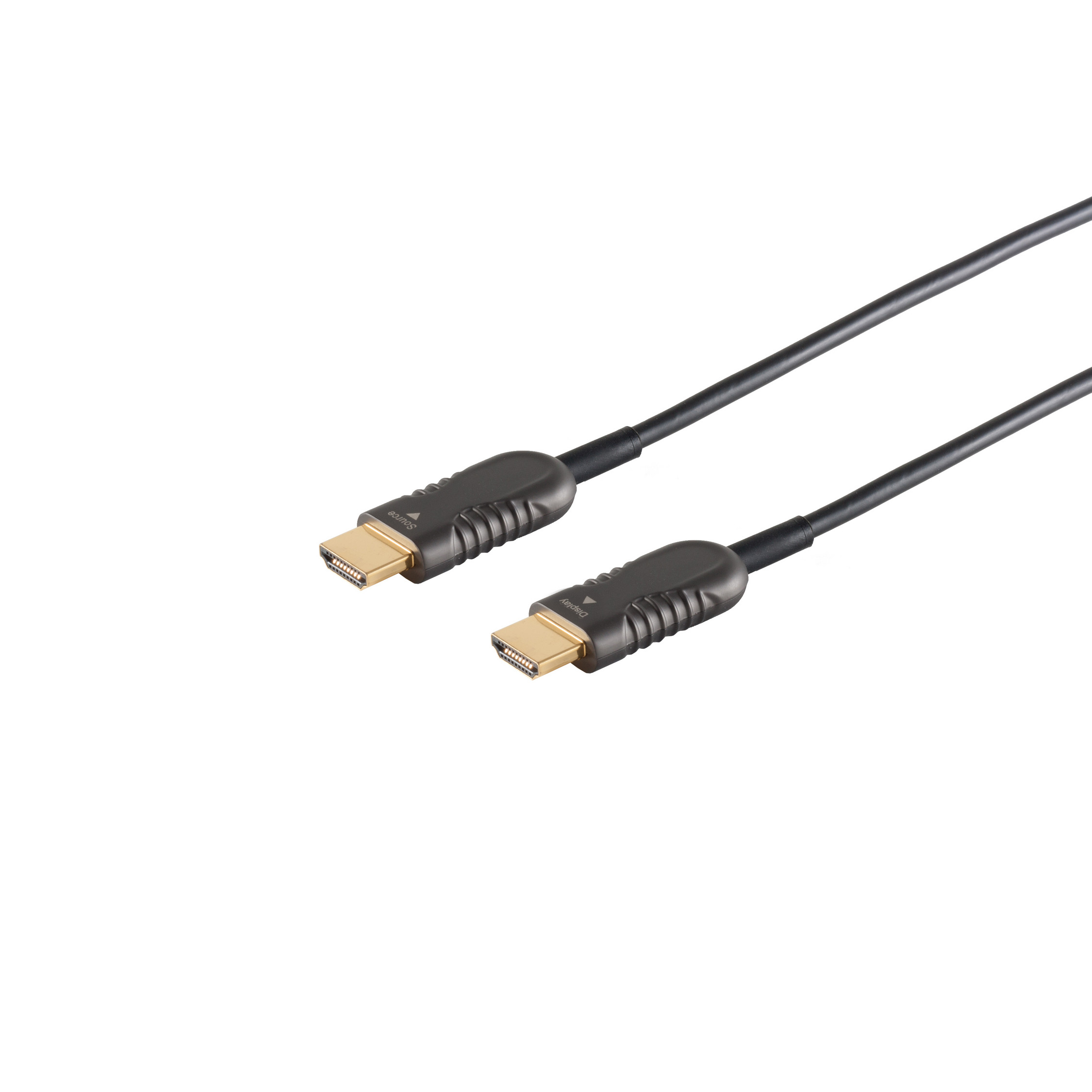 S/CONN MAXIMUM CONNECTIVITY Kabel Optisches 20m 4K, HDMI Kabel, HDMI