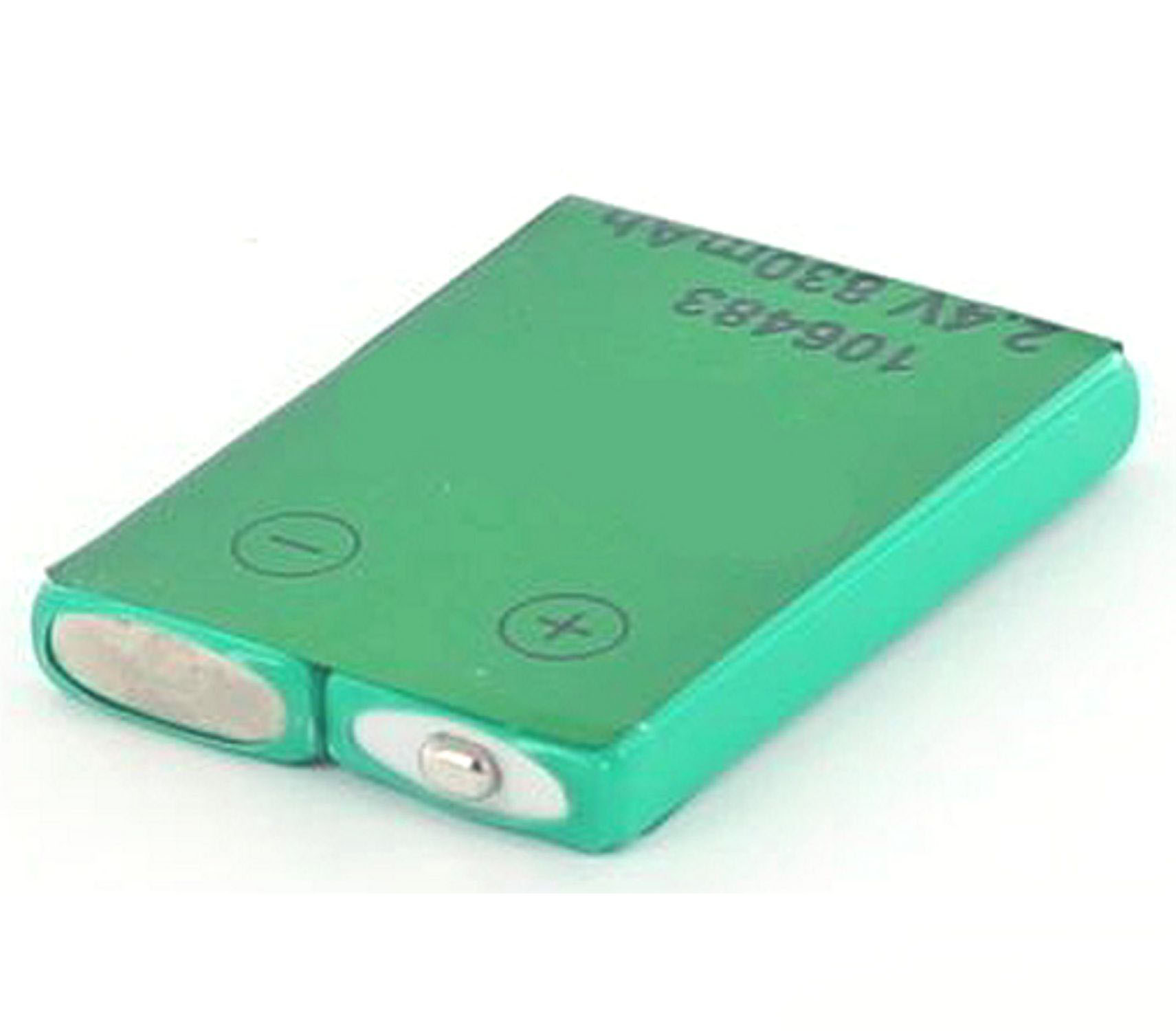 MOBILOTEC Akku kompatibel 2.4 Volt, NiMH, OpenPhone Set 750 NiMH DECT DeTeWe Akku, mit 21|Style Eurix mAh