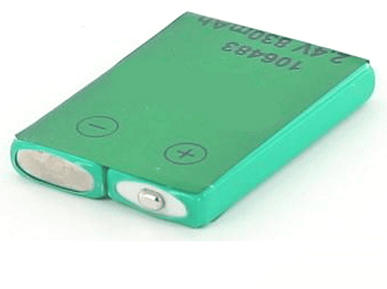 MOBILOTEC Akku kompatibel 2.4 Volt, NiMH, OpenPhone Set 750 NiMH DECT DeTeWe Akku, mit 21|Style Eurix mAh