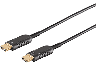 S/CONN MAXIMUM CONNECTIVITY Optisches HDMI Kabel, 4K, 40m HDMI Kabel