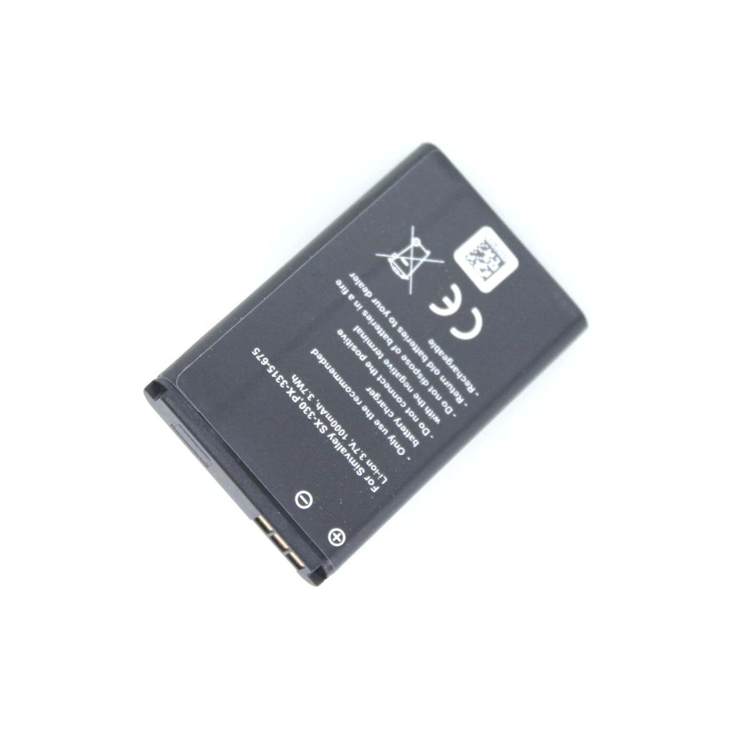 AGI Akku kompatibel 1000 Li-Ion Telekom 806 Li-Ion, Volt, mit 3.7 A051|Sinus Handy-/Smartphoneakku, mAh