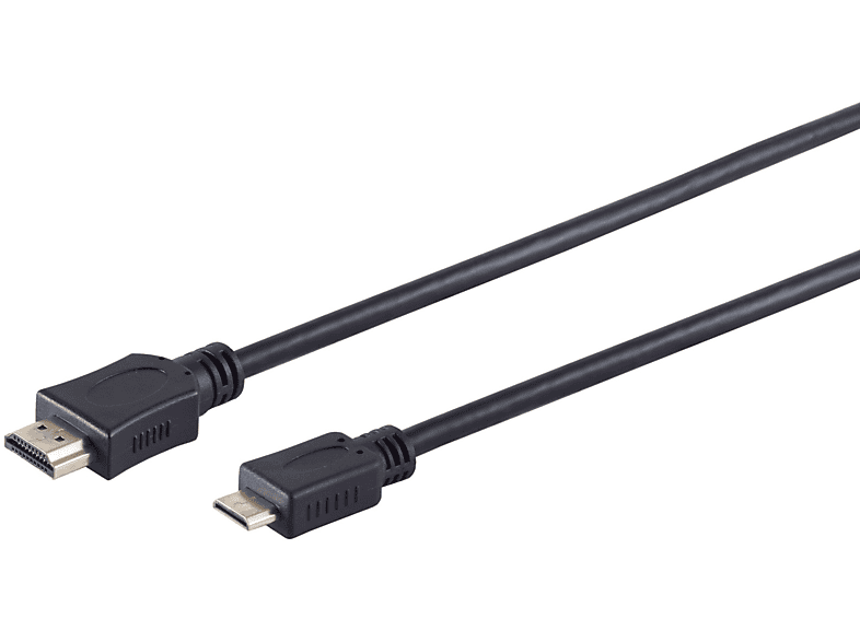 HDMI S/CONN HDMI A-Stecker Kabel HEAC 5m MAXIMUM CONNECTIVITY verg. C-Stecker / HDMI