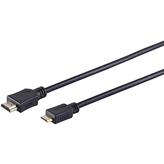 S/CONN MAXIMUM CONNECTIVITY HDMI A-Stecker / HDMI C-Stecker verg. HEAC 3m HDMI Kabel