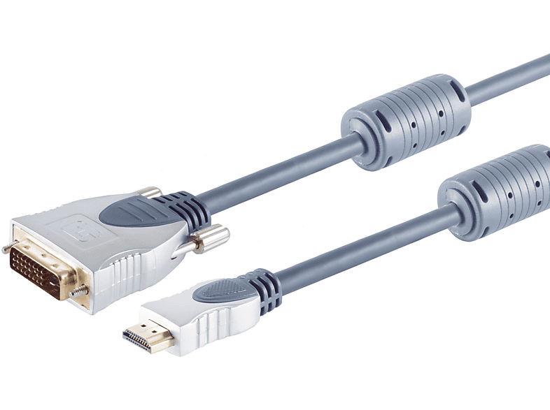 HOMECINEMA HomeCinema HDMI Stecker auf DVID St.,3,0m HDMI/DVI Kabel