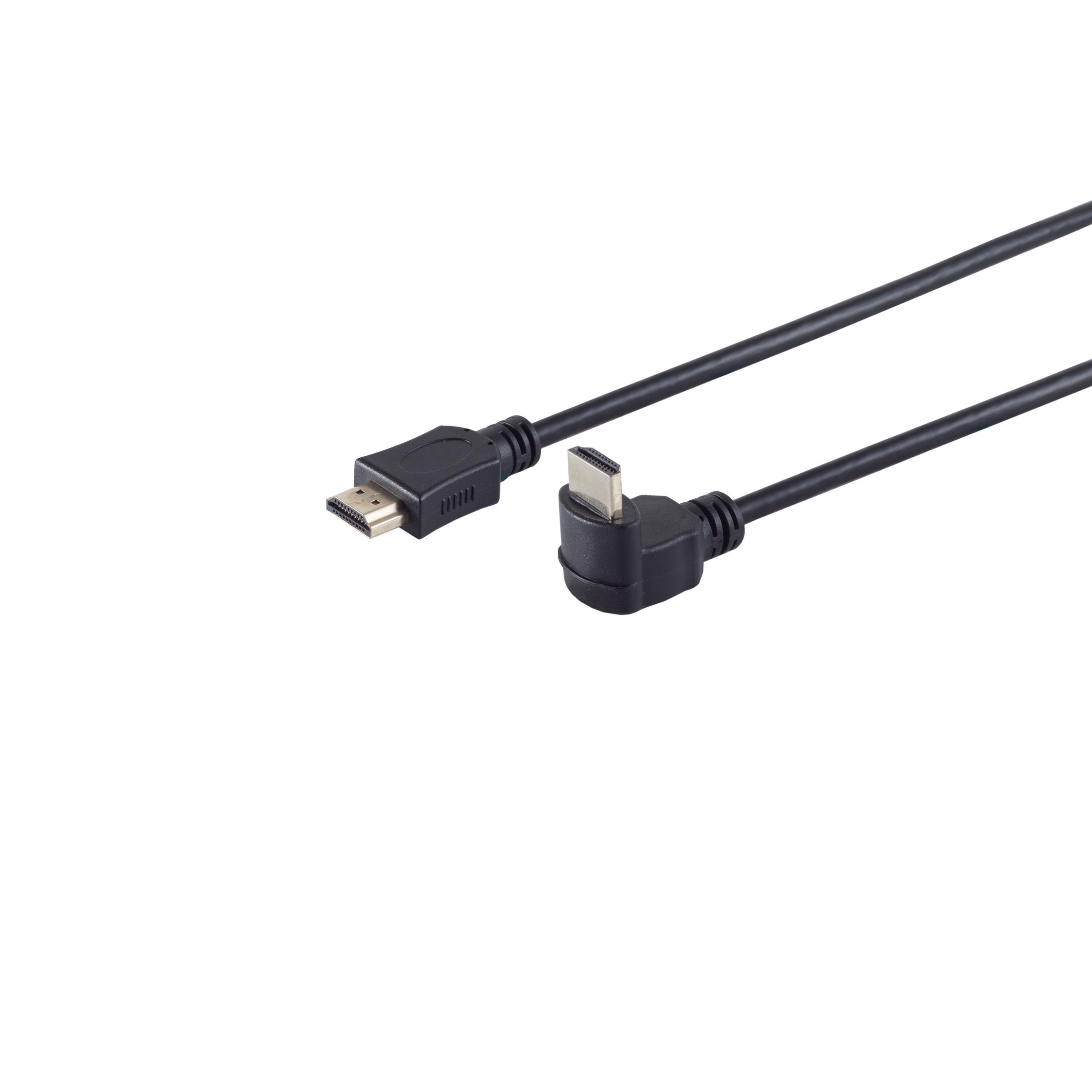 S/CONN MAXIMUM A-St unten Abgang HDMI Winkel/HDMI HDMI A-St. HEAC CONNECTIVITY Kabel 0,5m