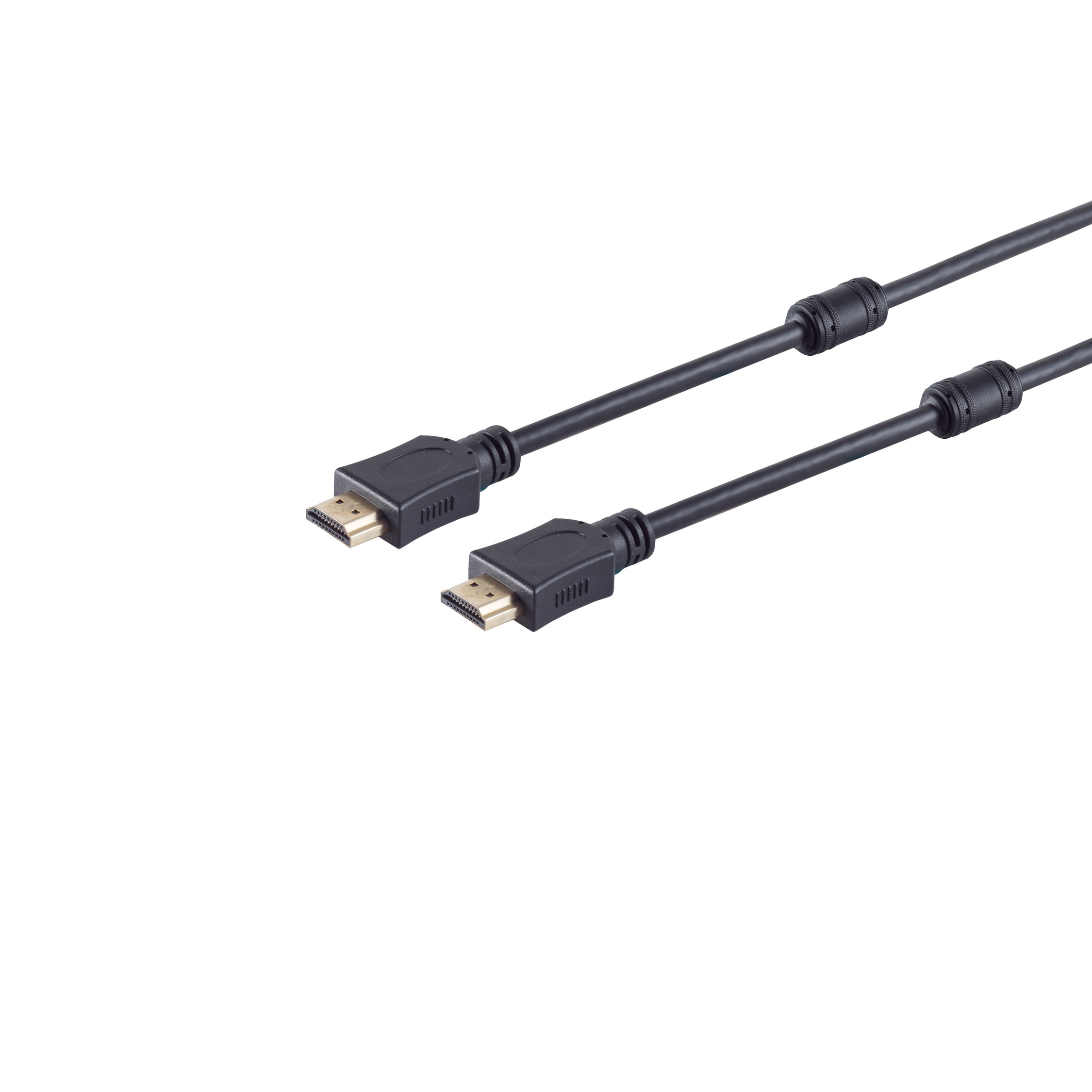 A-Stecker/HDMI Kabel A-Stecker HDMI HDMI S/CONN HEAC CONNECTIVITY Ferrit 2m MAXIMUM verg