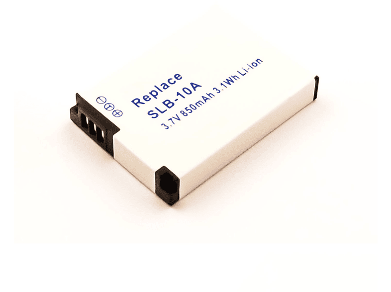 AGI Akku kompatibel mit JVC Li-Ion Li-Ion, Digitalkameraakku, 3.7 850 mAh GC-XA1 Volt