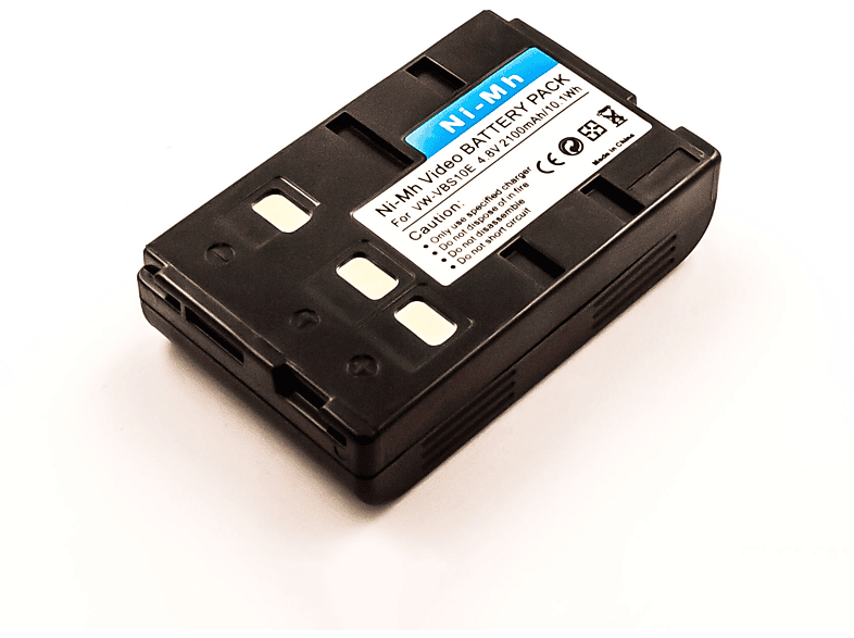 Akkuversum Akku Für Universum VKR4630 – NiMH, 6V, 4000 MAh, Ersatzakku Für Camcorder/Kamera