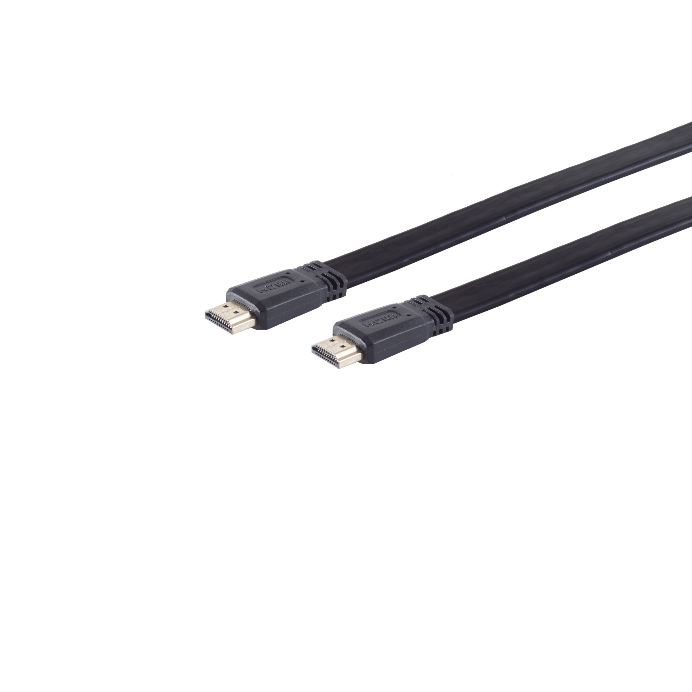 S/CONN MAXIMUM CONNECTIVITY A-St. 5m HEAC HDMI A-St verg. HDMI FLACH / HDMI Kabel