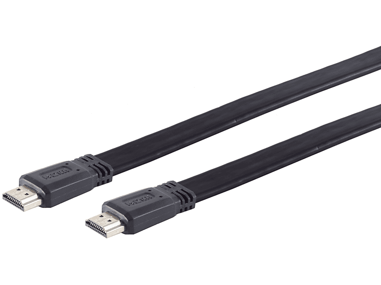 verg. HDMI HDMI HDMI Kabel S/CONN MAXIMUM HEAC CONNECTIVITY A-St. A-St / FLACH 5m
