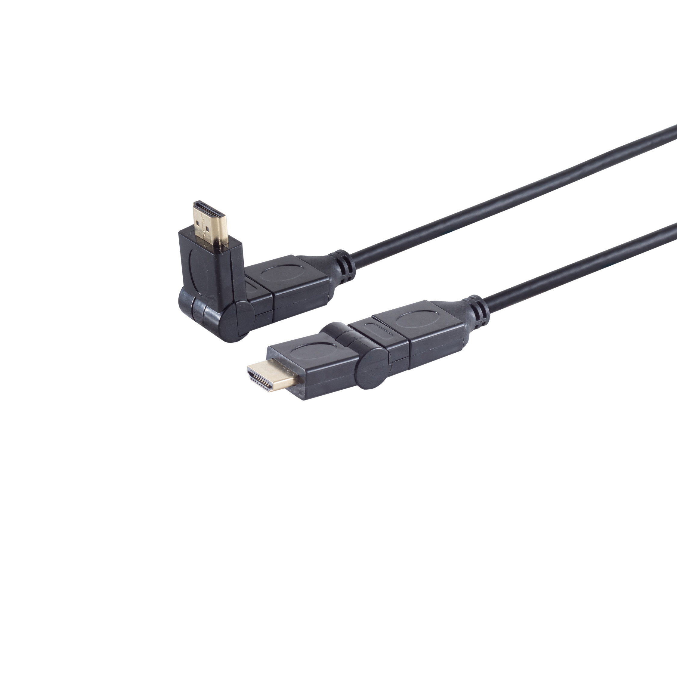 S/CONN MAXIMUM A-Stecker HEAC 3m HDMI A-Stecker/HDMI HDMI winkelbar CONNECTIVITY Kabel