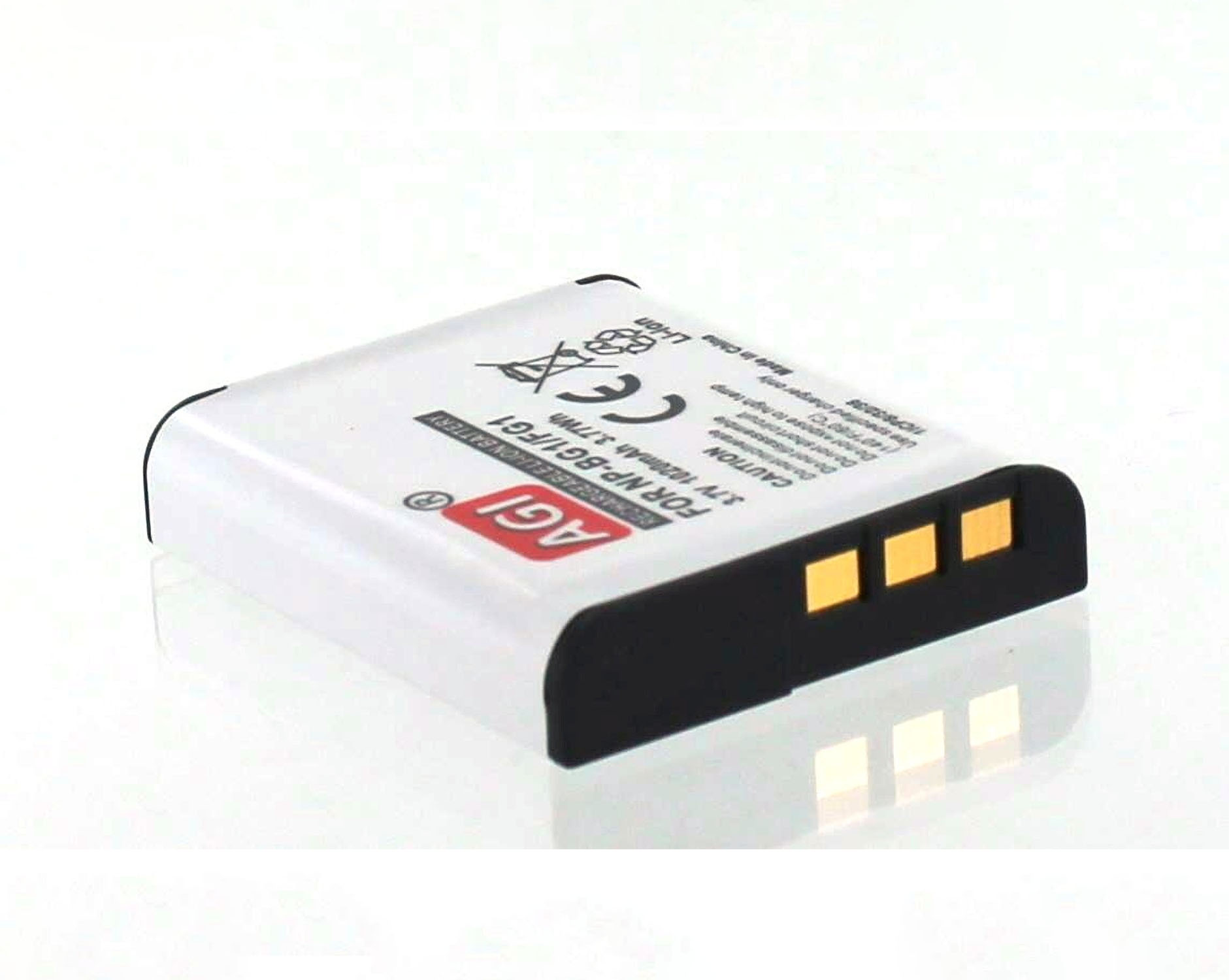 MOBILOTEC Akku kompatibel mit Sony Li-Ion, Volt, 3.7 Akku, mAh 900 DSC-W220 Li-Ion