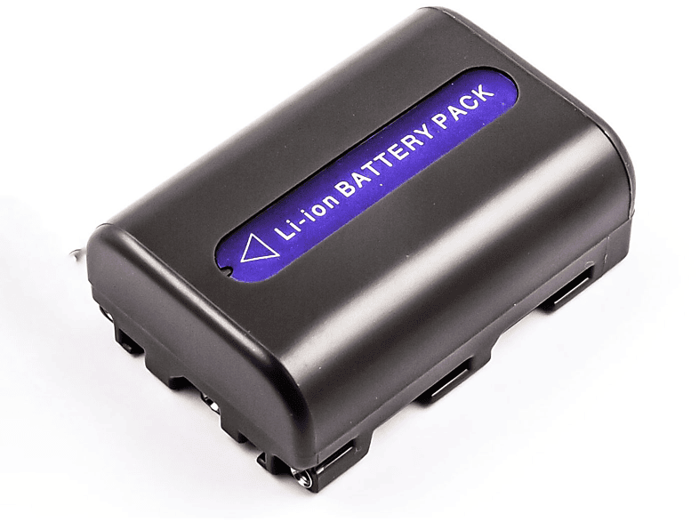 MOBILOTEC Akku kompatibel mit Sony NP-FM55H Li-Ion Akku, Li-Ion, 7.4 Volt, 1400 mAh