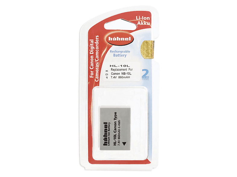 Vhbw Akku Für Canon PowerShot N100 G1X Mark II - 1800mAh NB-12L