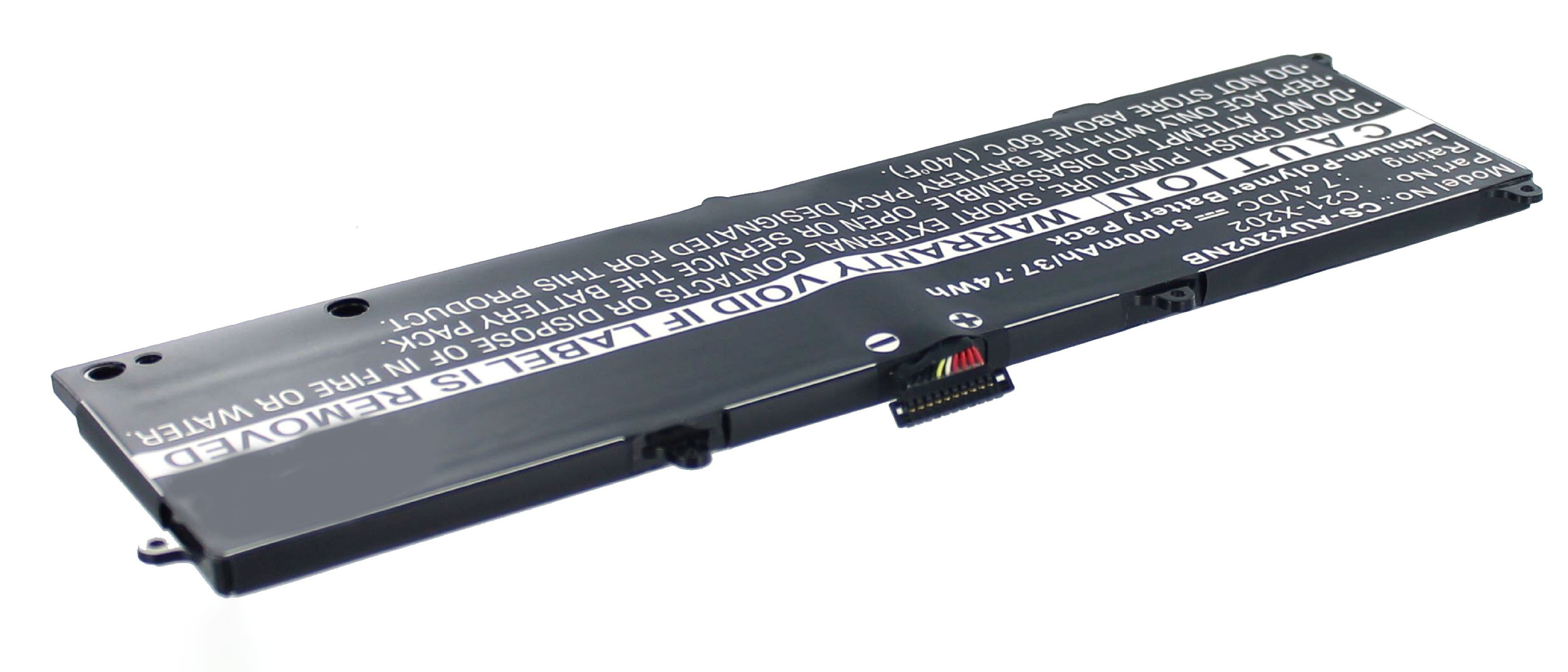 kompatibel mAh Li-Pol 0B200-00230300 mit Akku 7.4 Asus AGI Notebookakku, Volt, 4400