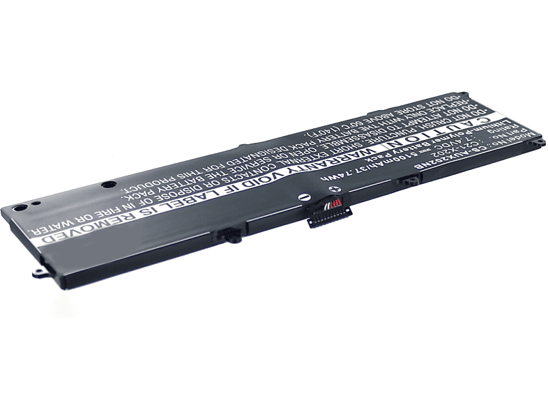 Akku mAh Li-Pol 7.4 Asus AGI 0B200-00230300 kompatibel Volt, Notebookakku, mit 4400