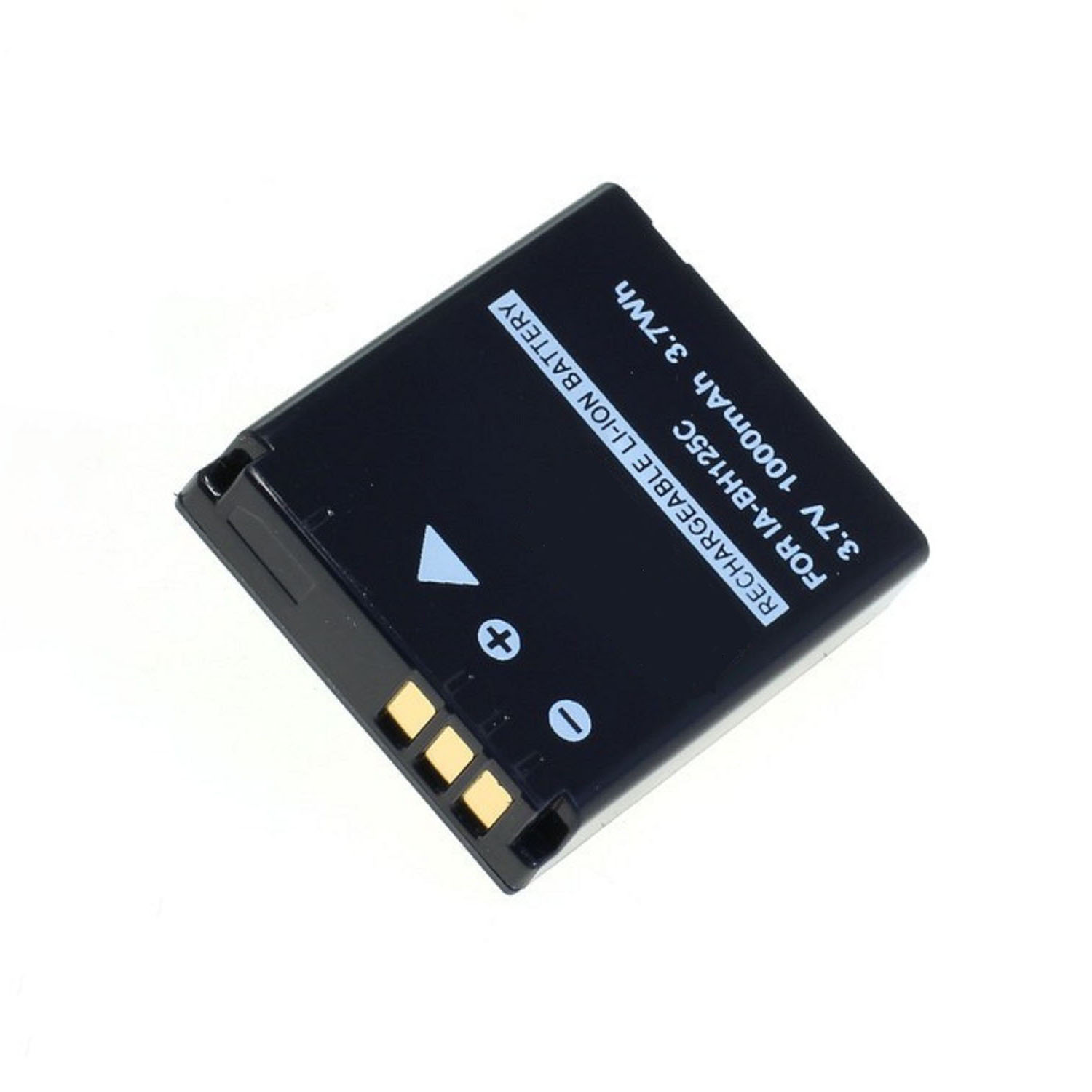 HMX-R10|HMX-M20|IA-BH125C 3.7 kompatibel Volt, 1000 Li-Ion Akku, mit Akku MOBILOTEC mAh Samsung Li-Ion,