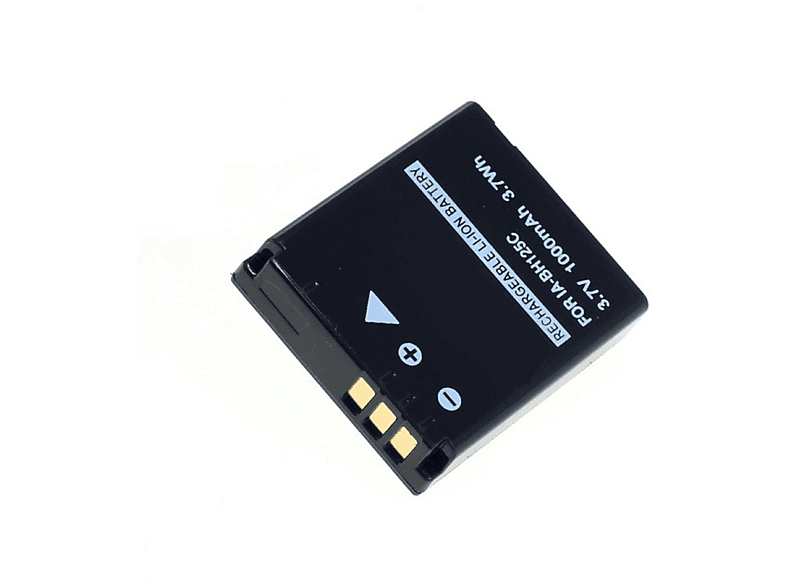 HMX-R10|HMX-M20|IA-BH125C 3.7 kompatibel Volt, 1000 Li-Ion Akku, mit Akku MOBILOTEC mAh Samsung Li-Ion,