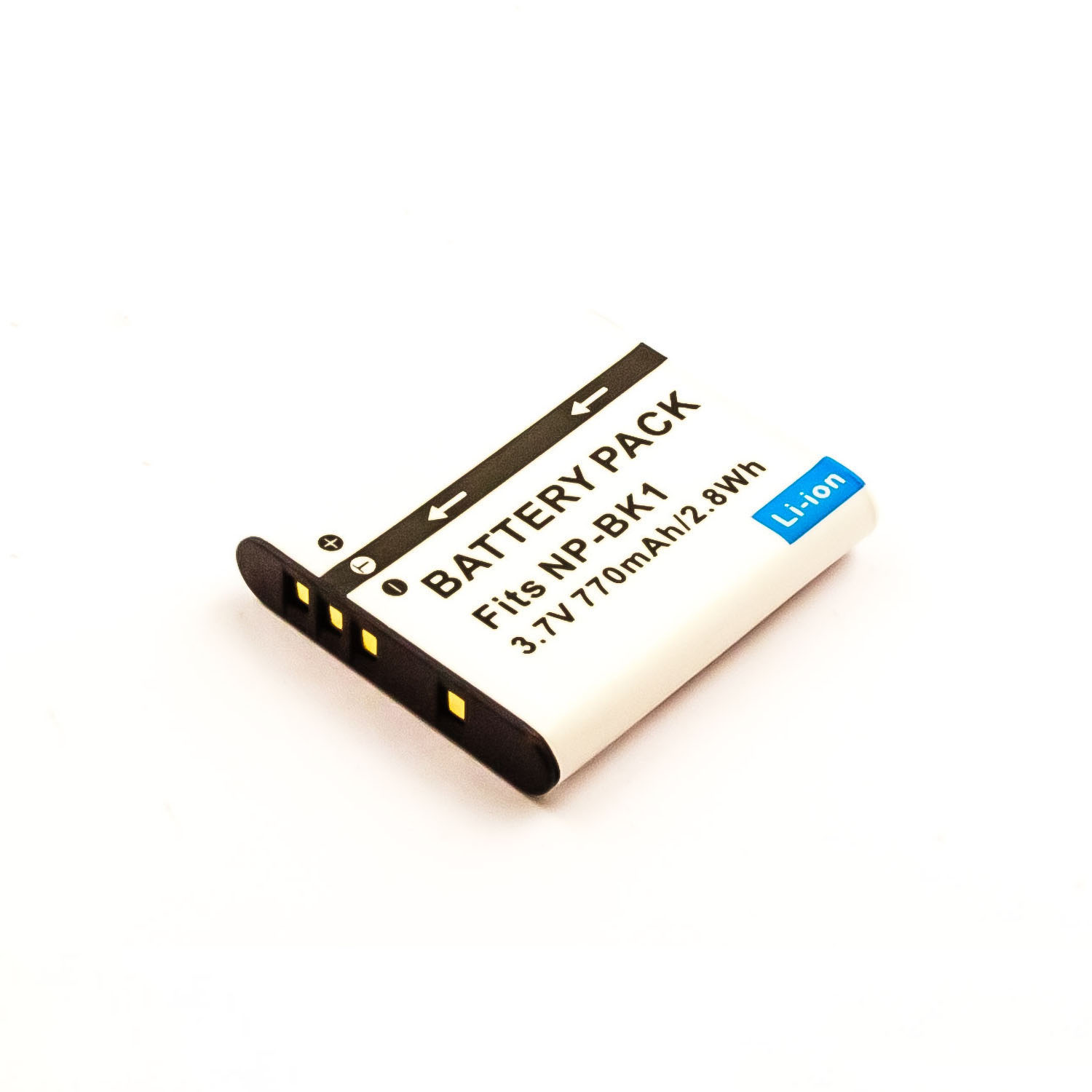 Akku Für Sony Cyber-Shot DSC-W370 – 3,6V, 770mAh, Li-Ion, Hochwertiger Ersatzakku