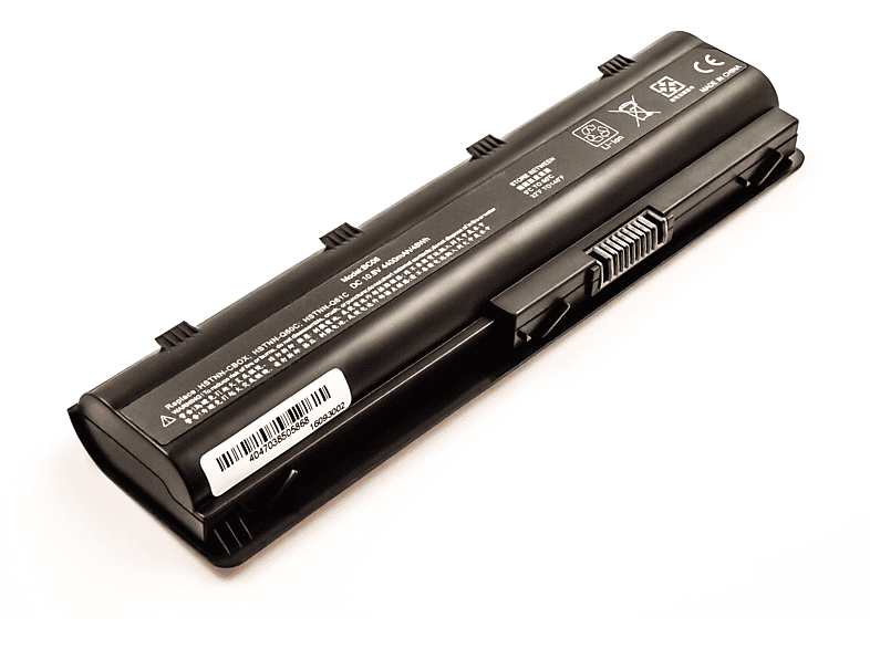 MOBILOTEC Akku kompatibel mit HP Pavilion dv7-6117sg Li-Ion Akku, Li-Ion, 10.8 Volt, 4400 mAh