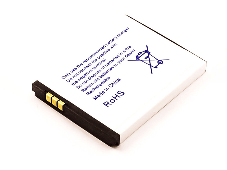 3x Akku Für AVM Fritz!Fon C5/C4/M2 - 1500mAh Li-Ion Ersatzakku Kompatibel Mit 312BAT016