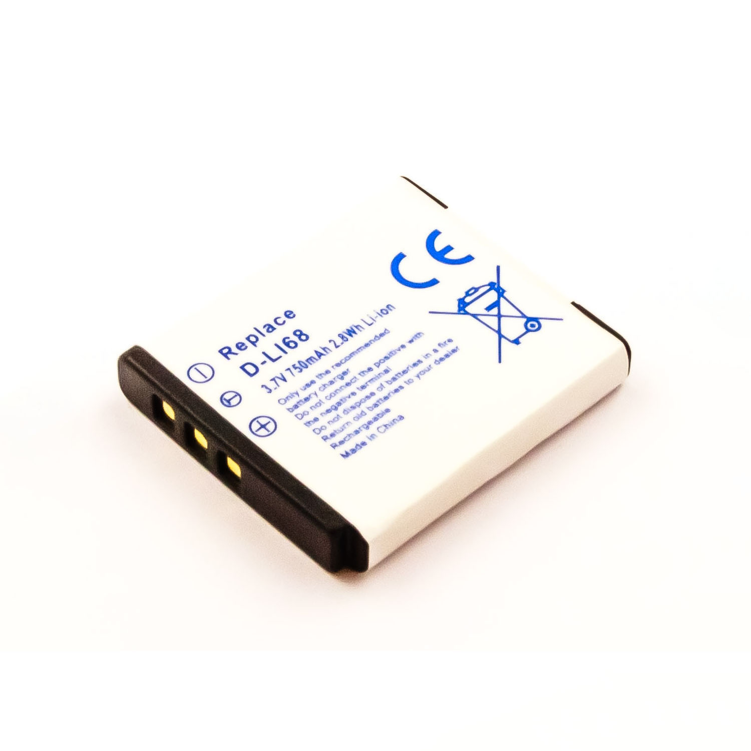 Kodak 700 mit Akku kompatibel Akku, mAh Li-Ion ZX3|M1033|M1093|V1073 Playsport 3.7 MOBILOTEC Li-Ion, Volt,