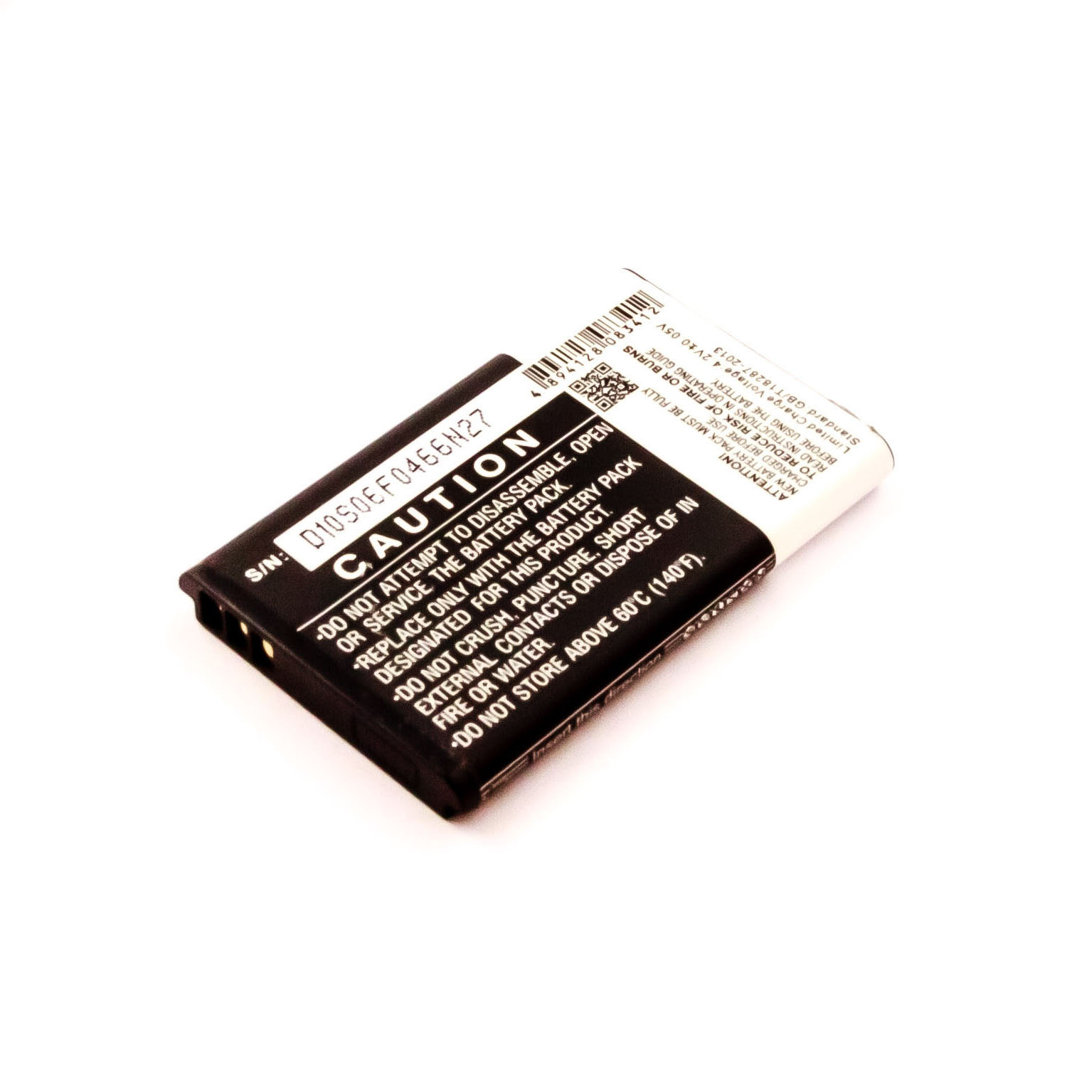 VINTRONS Li-ion BATTERY Pack Fits Doro PhoneEasy 605, PhoneEasy 612 - Foto 7