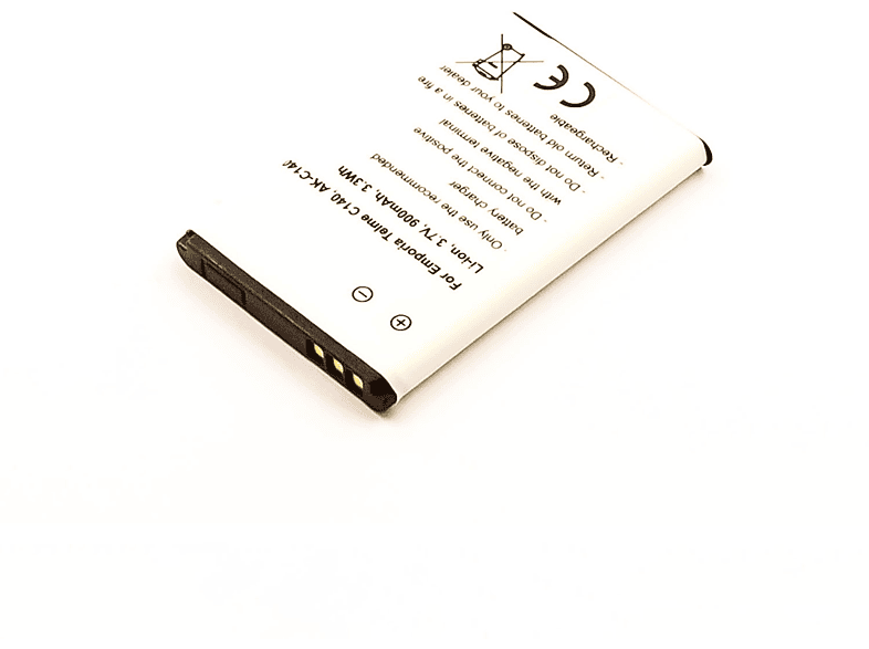 Battery For Doro Primo 401, 3.7 V, Li-Ion - Foto 9