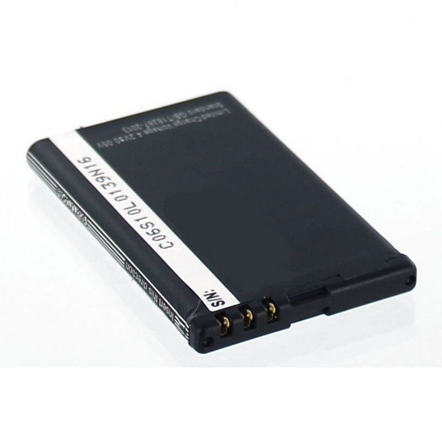 AGI Akku kompatibel mit Doro Li-Ion, Li-Ion Primo mAh 3.7 Volt, 365 Handy-/Smartphoneakku, 1300