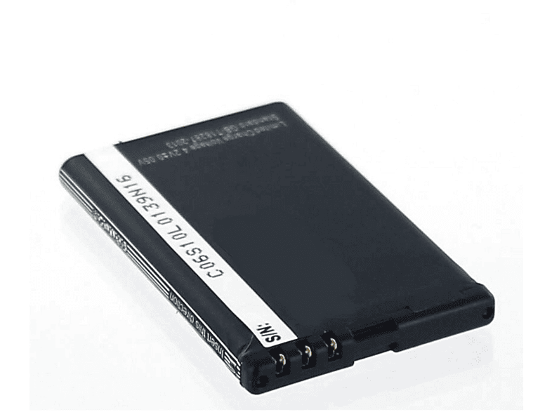 AGI Akku kompatibel mit Doro Primo 365 Li-Ion Handy-/Smartphoneakku, Li-Ion, 3.7 Volt, 1300 mAh