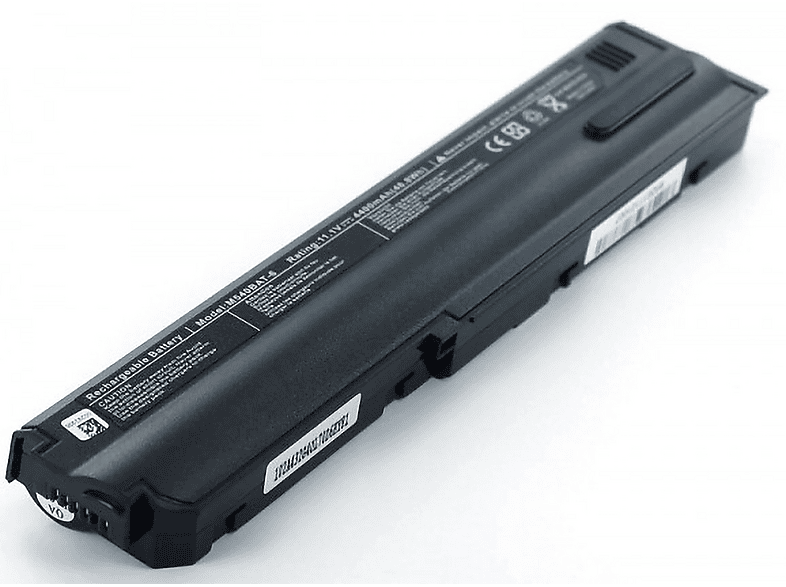 2X LI-ION AKKU 3,7V Für Medion Life MD87366 E44033 MD86765