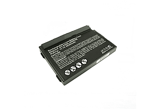 MOBILOTEC Akku kompatibel mit Gateway Solo 9300 Li-Ion Akku, Li-Ion, 11.1 Volt, 6600 mAh