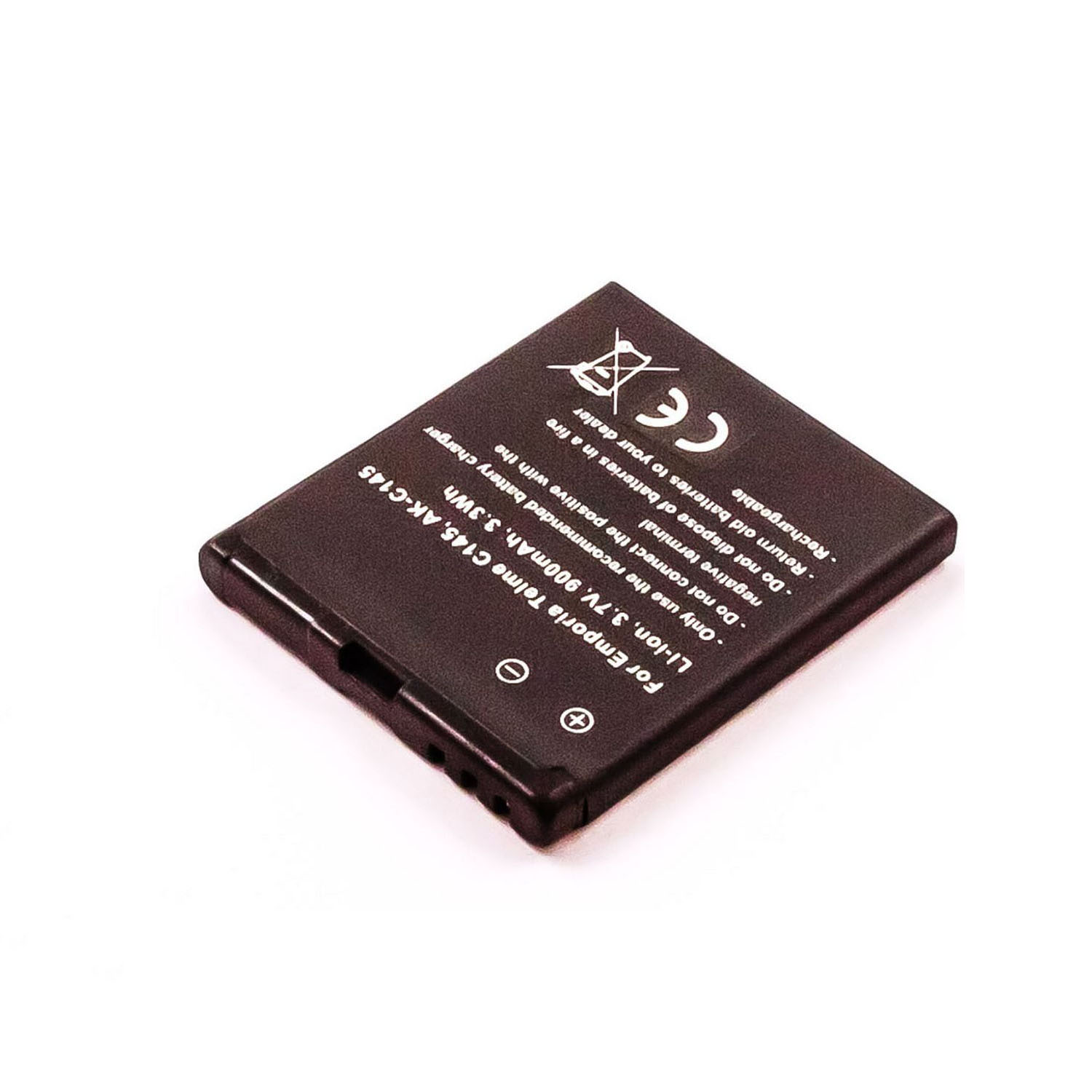 AGI Akku kompatibel mit Telme 3.7 C145|AK-C145 700 Handy-/Smartphoneakku, Volt, Li-Ion Li-Ion, mAh